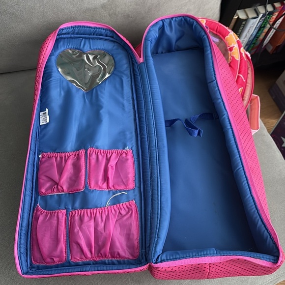 Battat Our Generation American Girl Backpack doll carrier lot - Picture 6 of 6